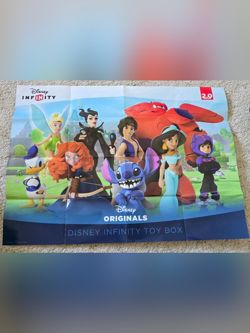 Disney Infinity Messenger Bag WITH Extras - Picture 7 of 12
